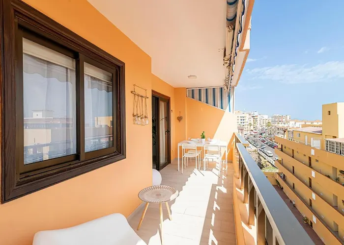 Elegant With Ocean Views Apartament Candelaria