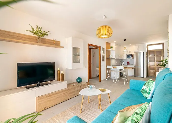 Elegant With Ocean Views Apartament Candelaria