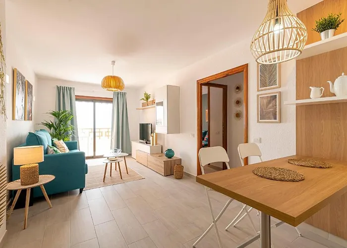 Daire Elegant With Ocean Views Candelaria